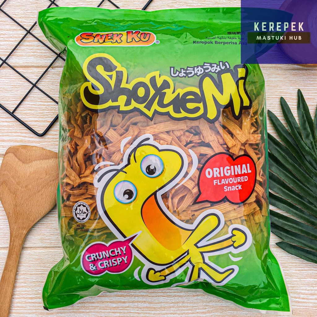 Snek Jajan Shoyuemi Pelbagai Perisa [1kg] 𝙆𝙚𝙧𝙚𝙥𝙚𝙠 𝙈𝙖𝙨𝙩𝙪𝙠𝙞 | Shopee Malaysia