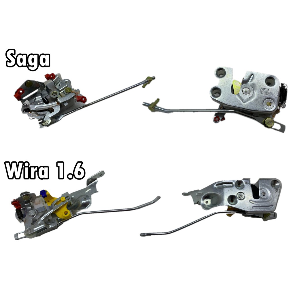 Proton Wira 1.3 / Wira 1.5 / Wira 1.6 Door Inner Lock / Proton Saga