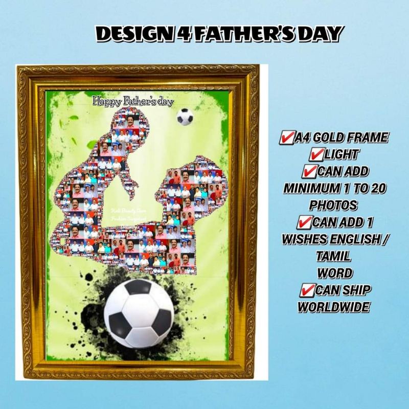 FATHER'S DAY GIFT FRAME 2022 Shopee Malaysia