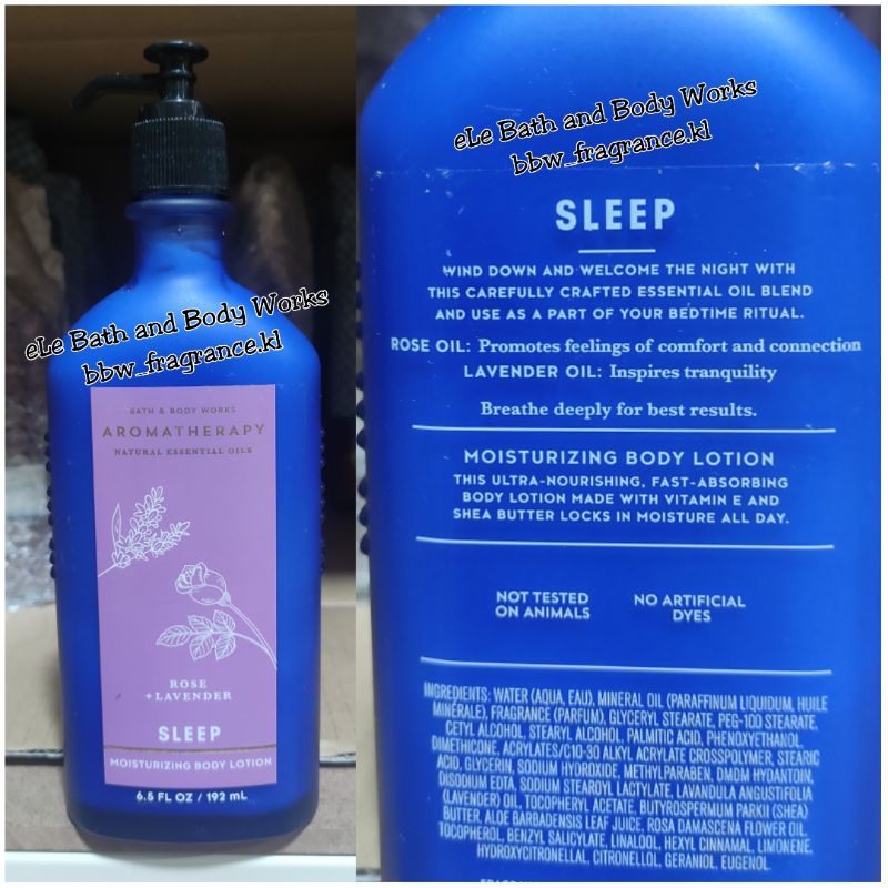 AT BL Aromatherapy Lotion 🔹 Losyen Badan Aromaterapi 🔹 Stress Relief 🔹