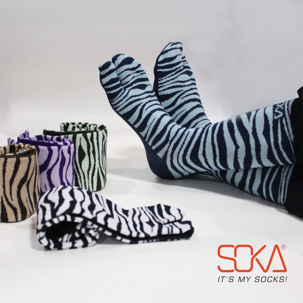STOKIN SOKA ZEBRA | STOKING MUSLIMAH CORAK | STOKIN VIRAL SELESA ...