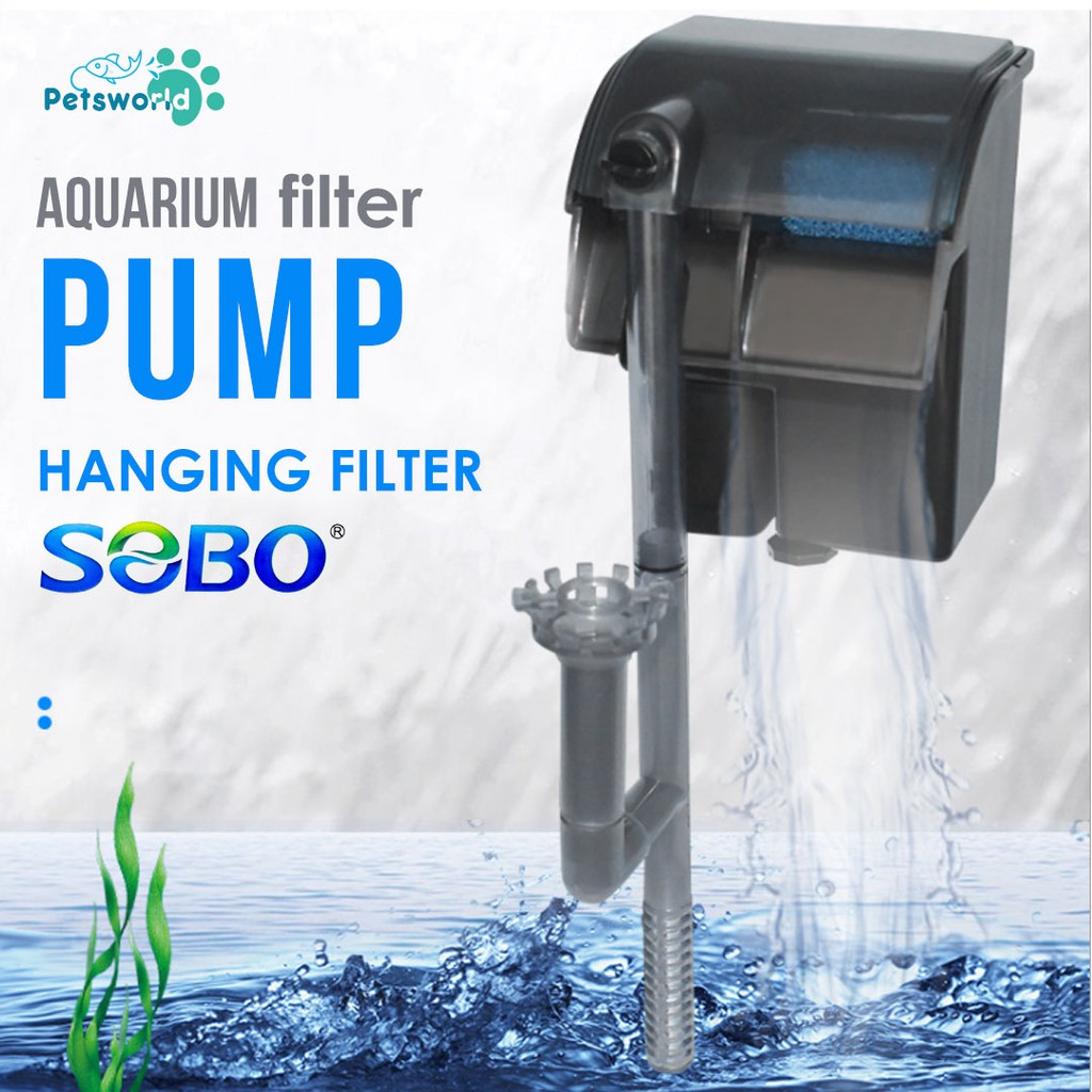 Sobo Wp-303h   606h Aquarium Water Tank External Hanging Filter 