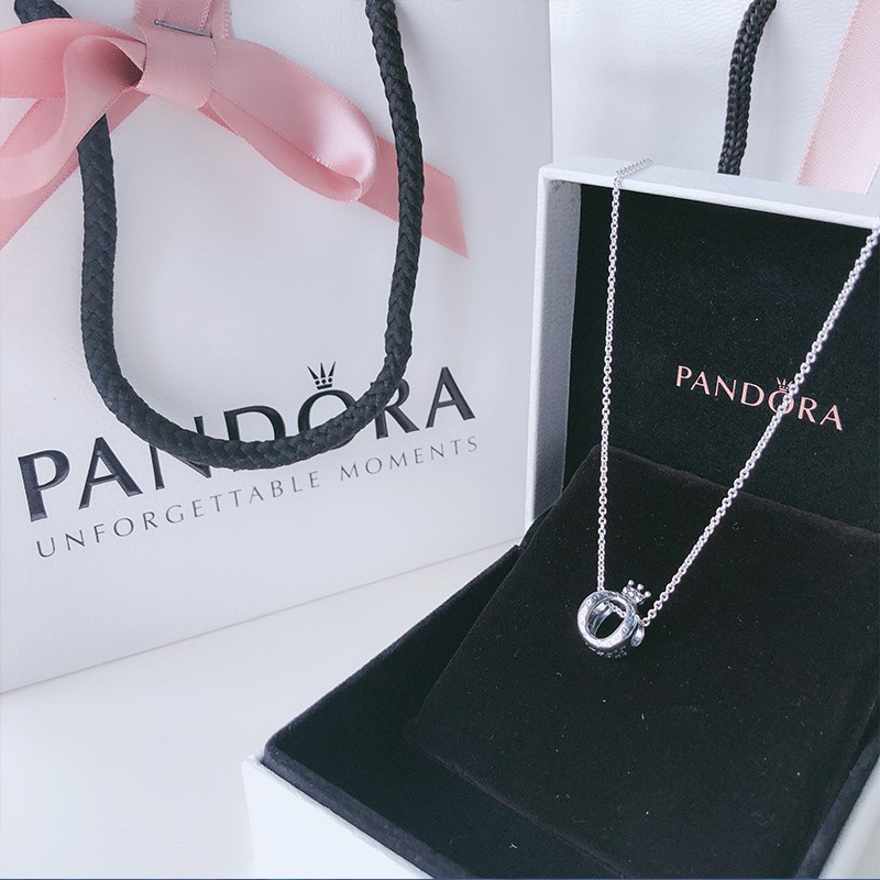 Pandora silver deals chains for women