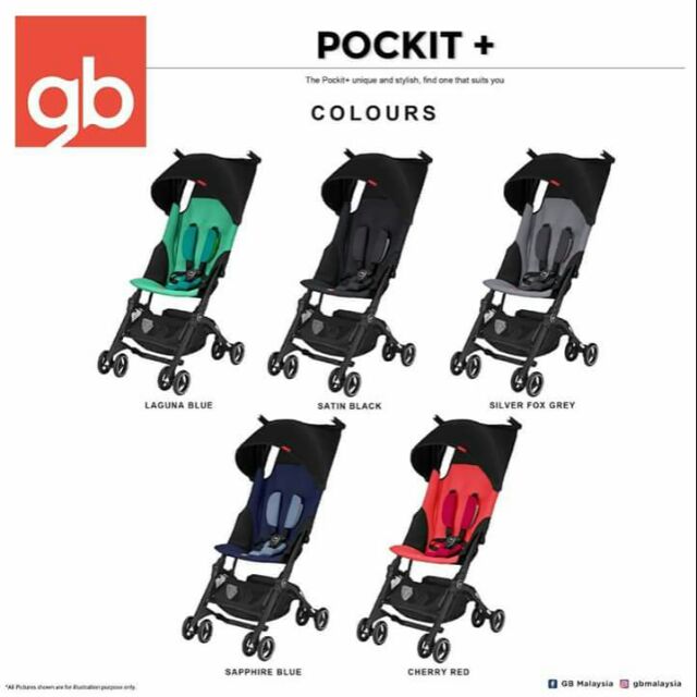 Gb pockit plus cherry cheap red