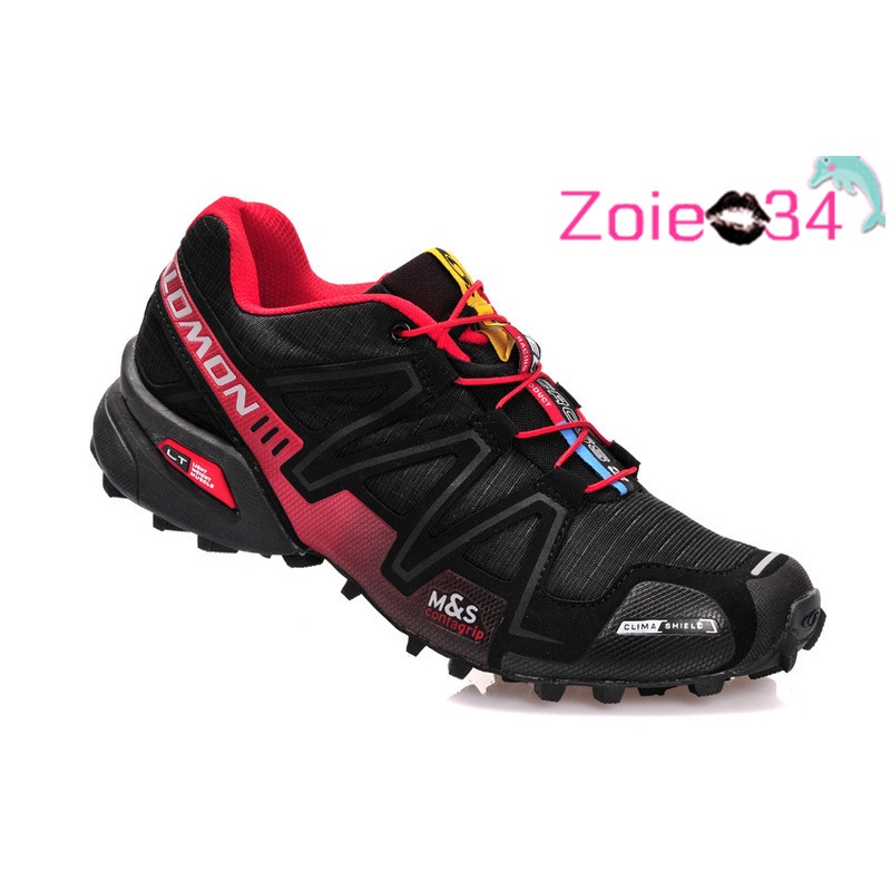 Ready Stock Original Salomon Speedcross 3 Men Trekking Hiking shoes Professional Hiking Kasut S27 40 PGMall