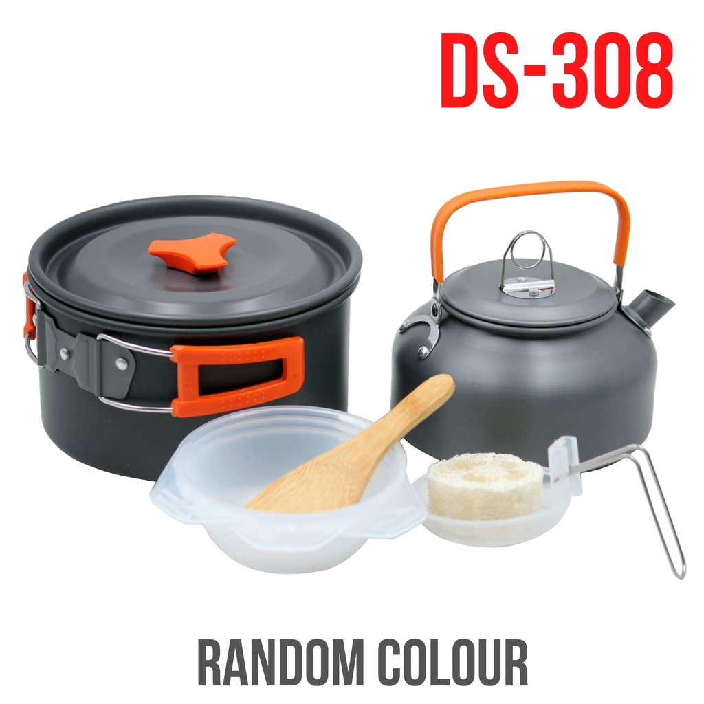 PRODIY Outdoor Camping Cooking Set Camping Cookware Camping Cooking Pot