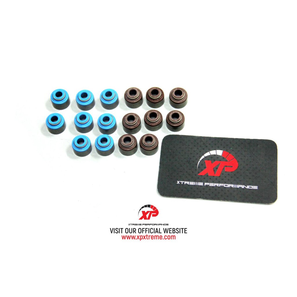 VALVE STEM SEAL MITSUBISHI EVO 4G63 SUPERTECH (16PCS) Shopee Malaysia
