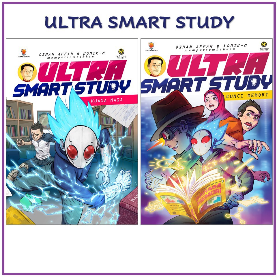 Siri Ultra Smart Study: Kuasa Masa/Kunci Memori | Shopee Malaysia