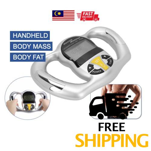 Portable BMI Body Fat monitor Measuring Instrument BMI Meter Fat ...