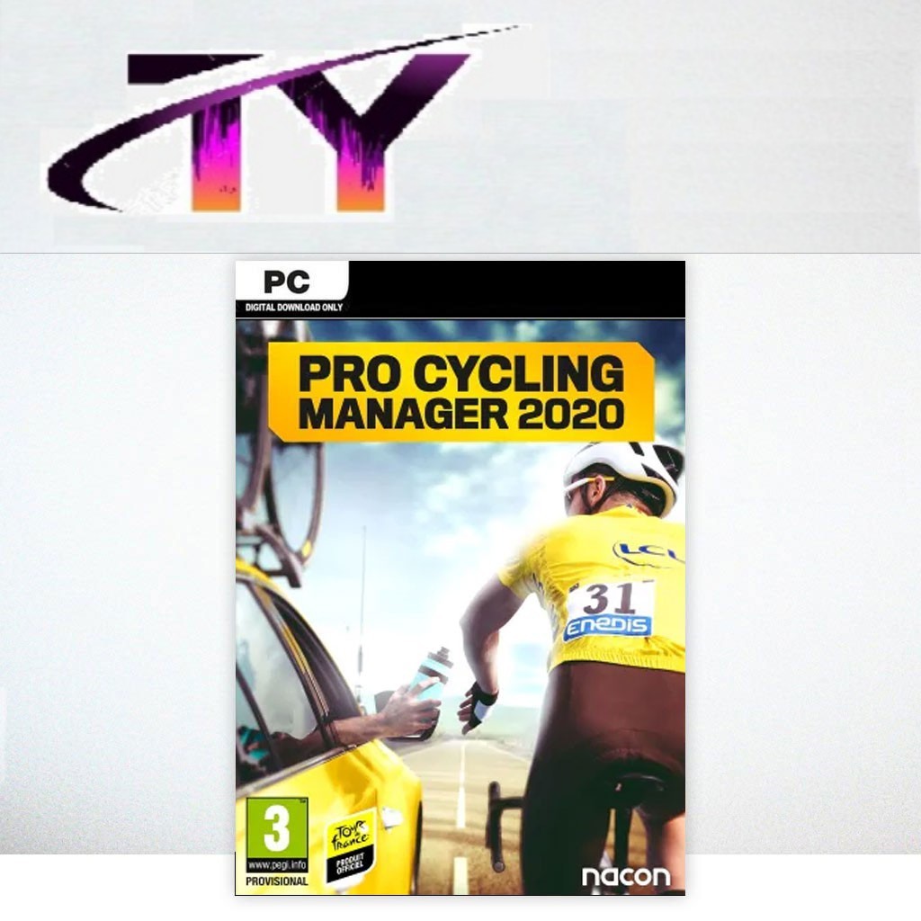 Jeu Pro Cycling Manager 2020 - Version FR PC CD-ROM - Neuf, Sous Blister - Simulation Cyclisme