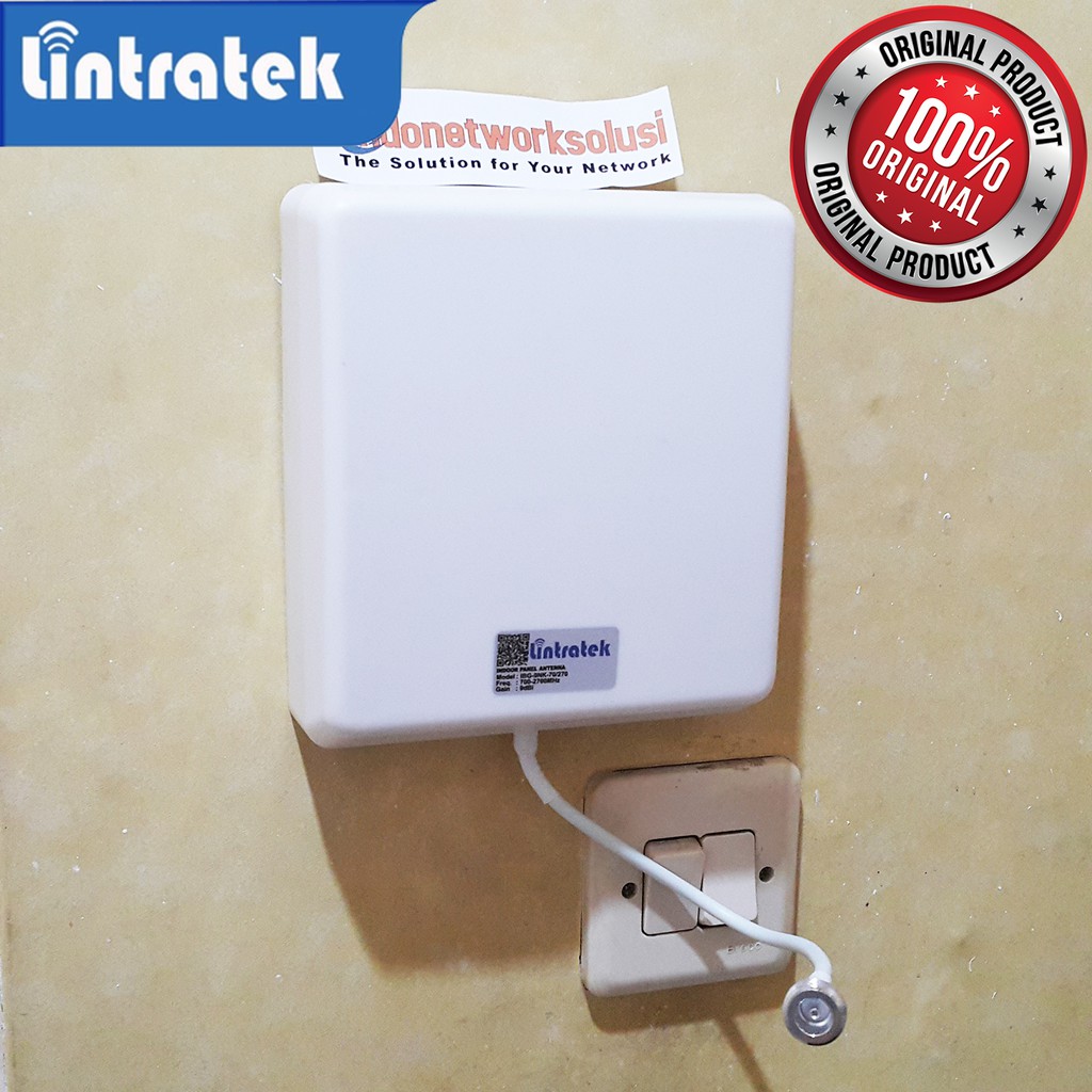 Indoor Signal Booster Antenna OMNI WALL PANEL 2G 3G 4G for ORIGINAL ...