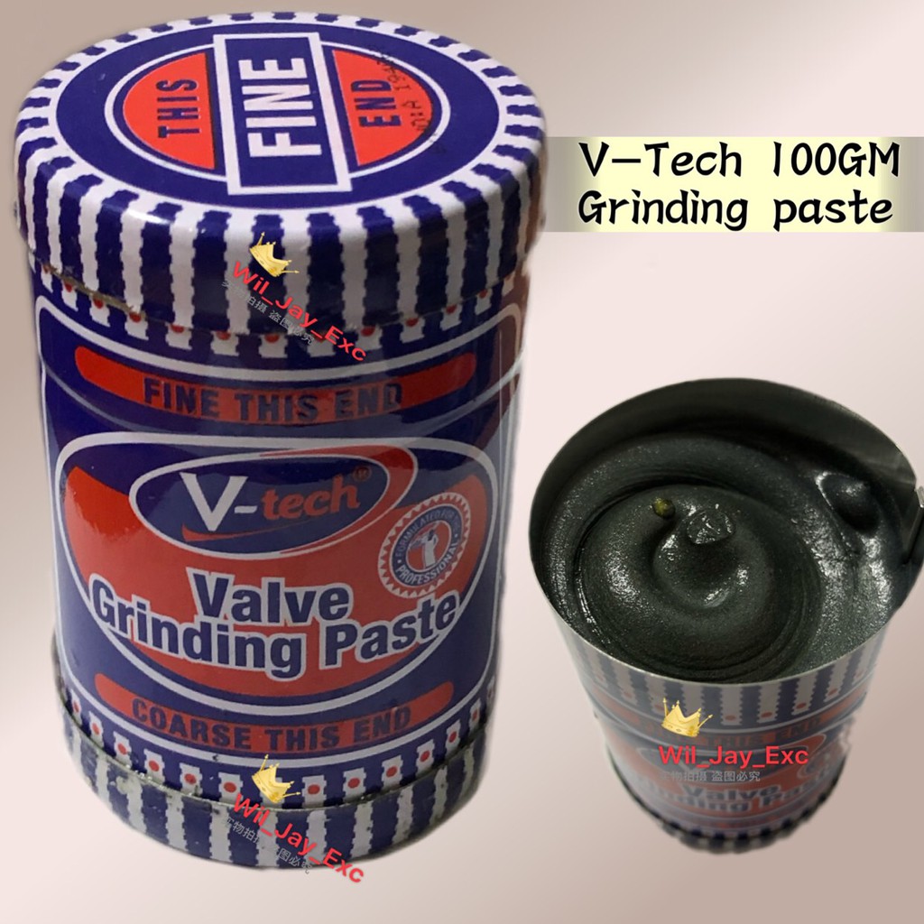 VT-561 VALVE GRINDING PASTE V-TECH VT-561100 100GM (FINE & COARSE)(HALUS &  KASAR) VTECH VT561