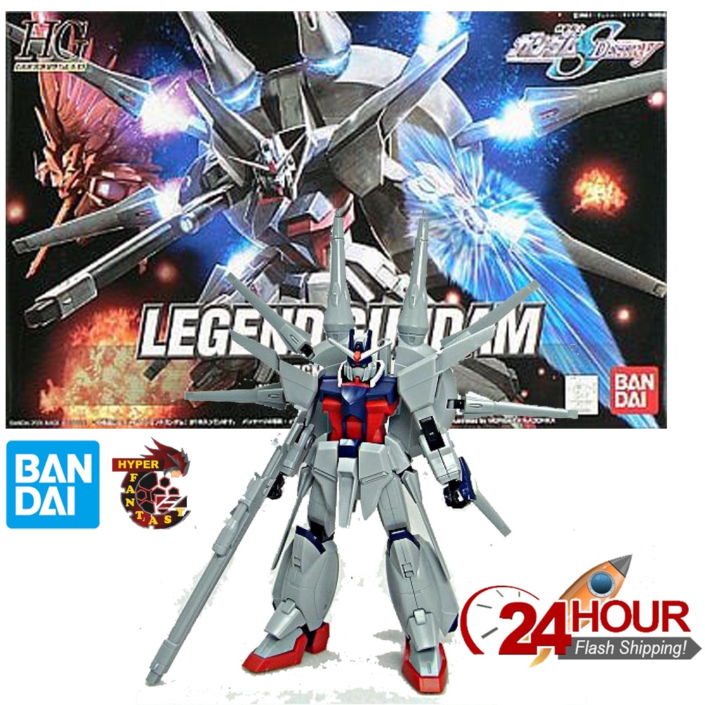 BANDAI HG 1/144 Legend Gundam (Gundam Model Kits)
