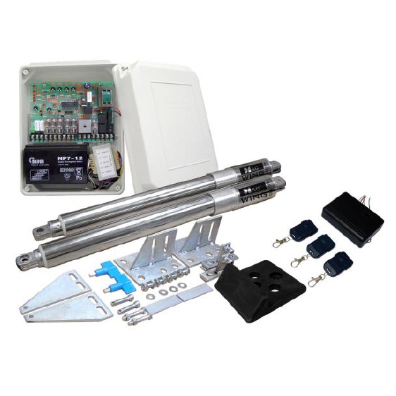 AUTO GATE, Automated Arm Gate System MAG WING 303; Stainless steel ...