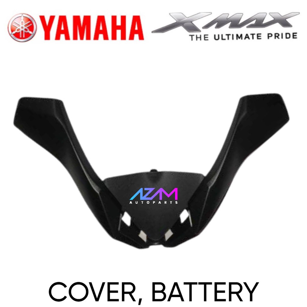 💯 ORIGINAL YAMAHA INDONESIA COVER, BATTERY / COVER AKI XMAX 250 - B74