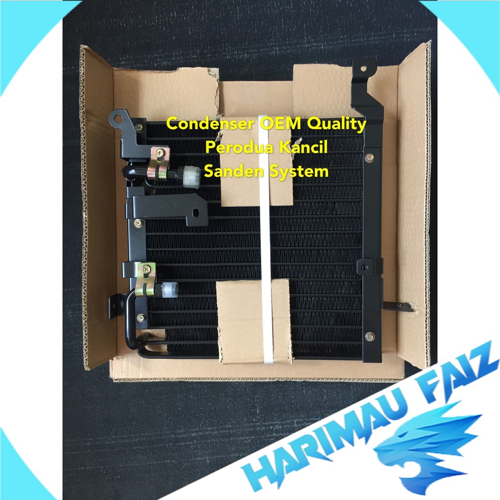 HarimauFaiz Condenser, Perodua Kancil, Sanden System, Car Aircond