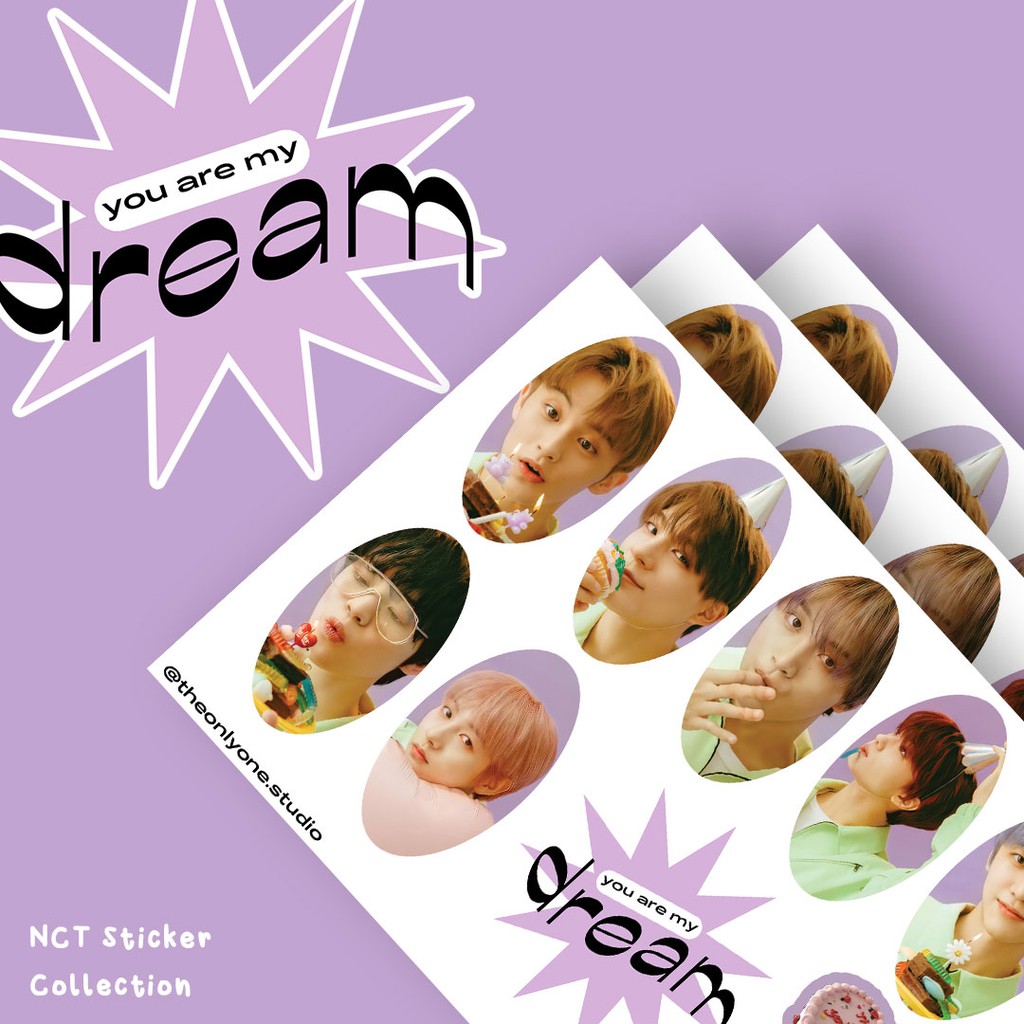 NCT Fanmade Sticker by The Only One Studio ( NCT Dream edition ...