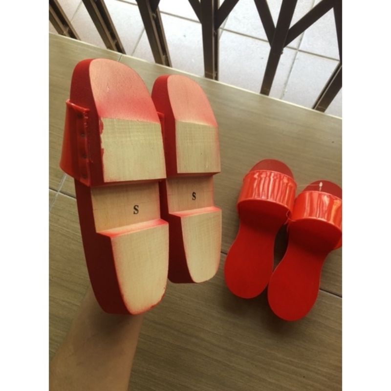 🔥 READY STOCK 🔥 Kasut Terompah Kayu Tradisional / Traditional Wooden ...