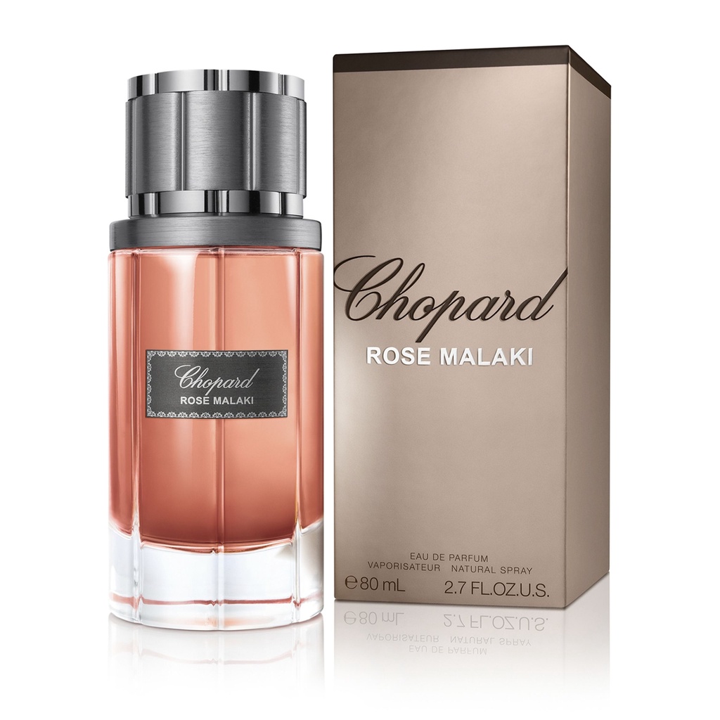 ORIGINAL Chopard Rose Malaki EDP 80ML Perfume