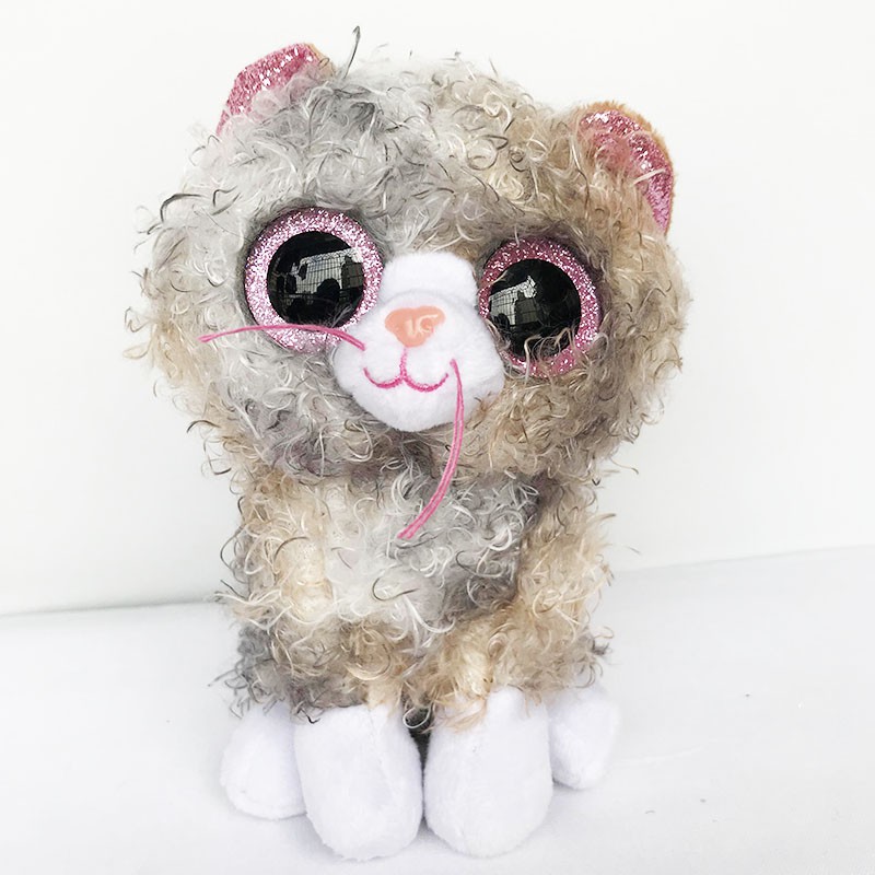 TY Beanie Boo s Kiki Scarappy Jaden Lindi Frights Sophie Asher Jinxy Pearl Freedom 6 15cm Plush Stuffed Christmas Gift Shopee Malaysia