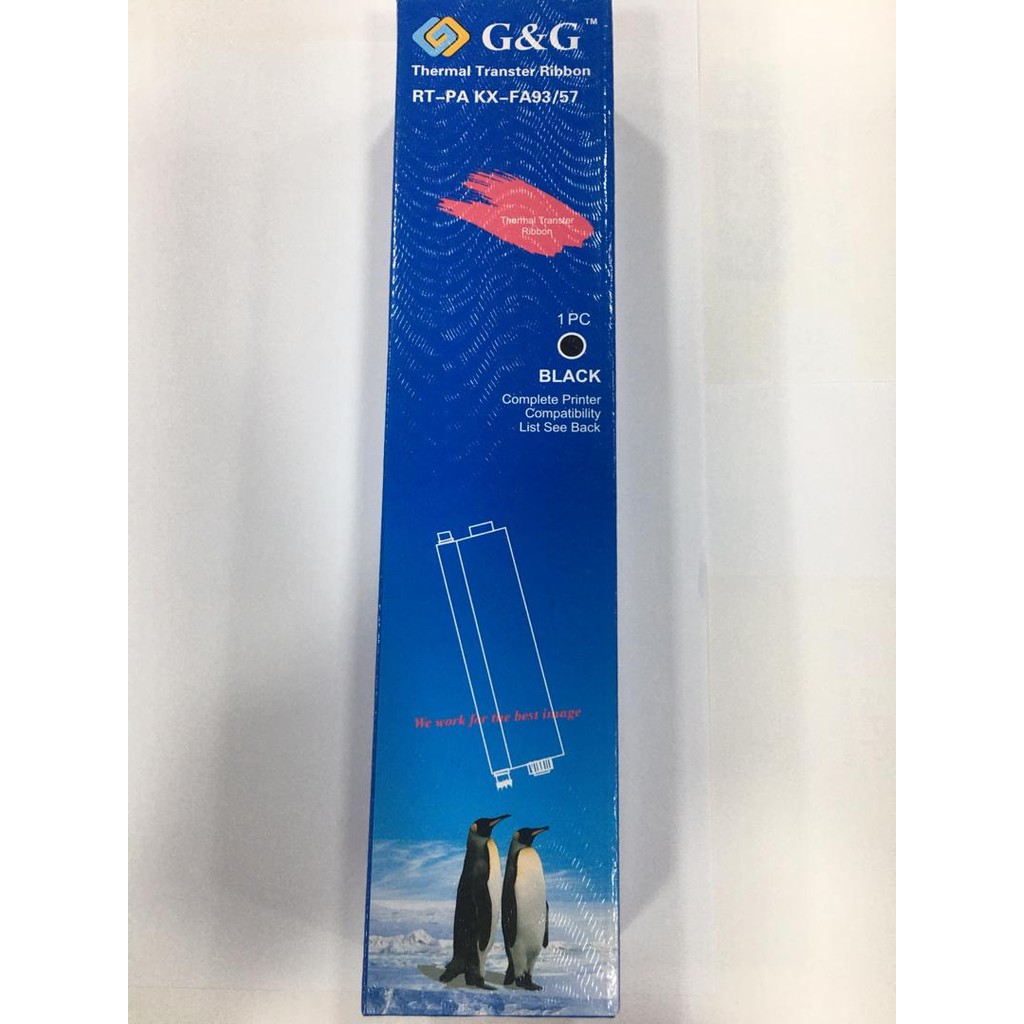 PANASONIC RIBBON FA93/57 COMPATIBLE (G&G) | Shopee Malaysia