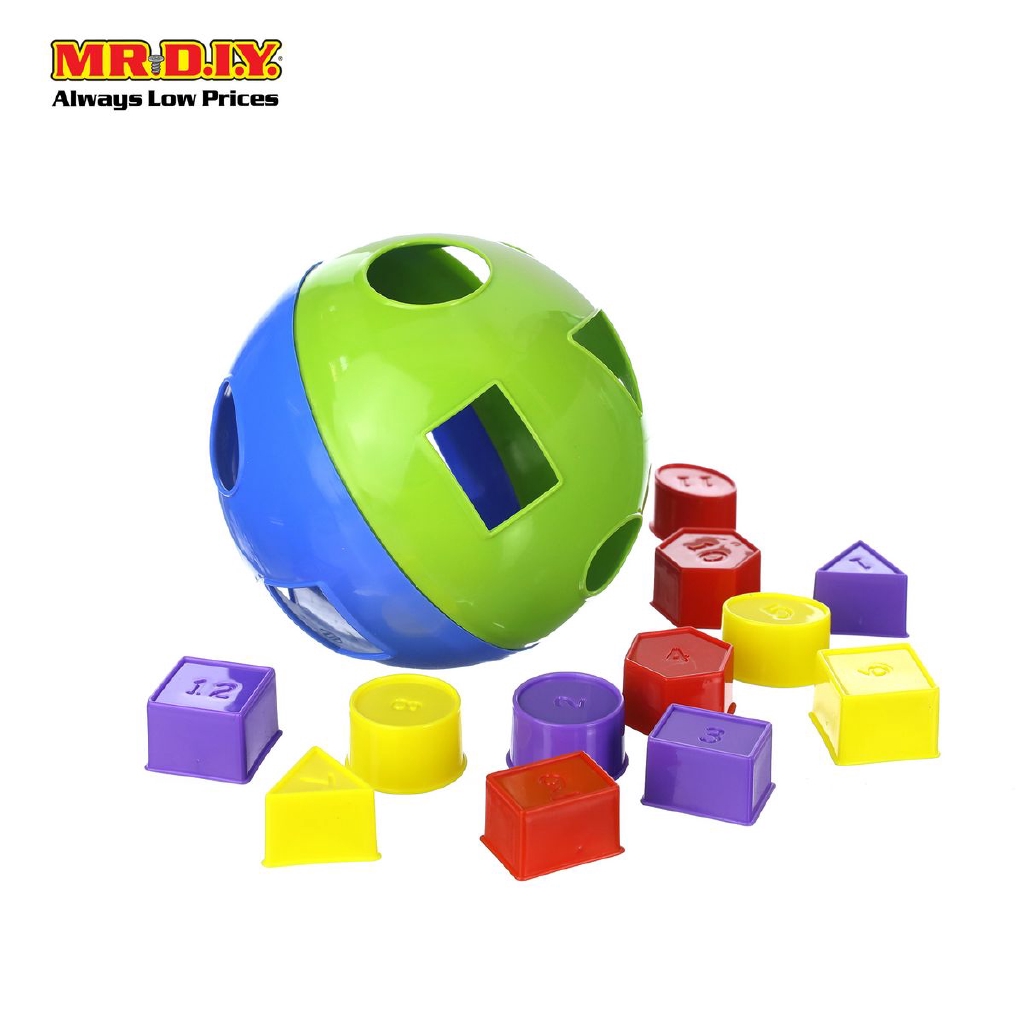 Shape sorter on sale ball toy