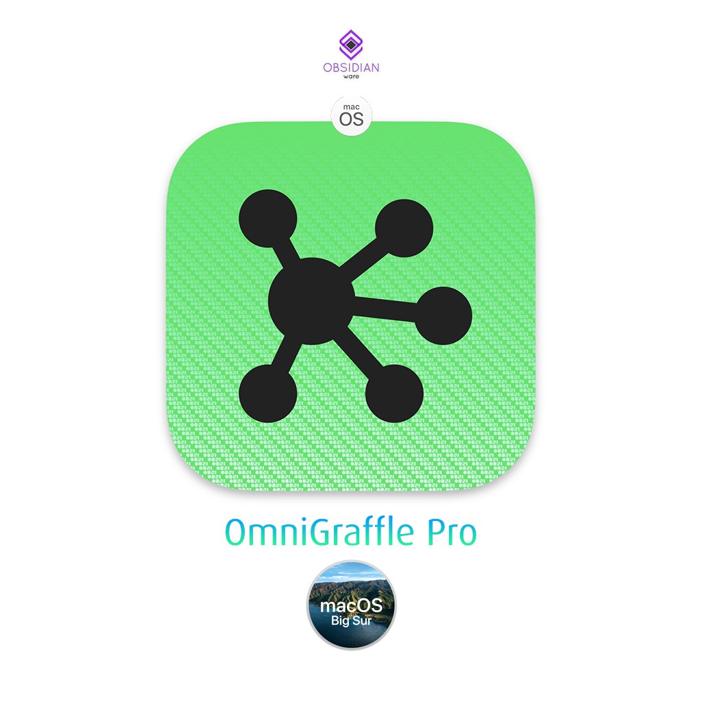 OmniGraffle Pro 7.18.5 macOS Full Lifetime Diagrams | Flow Chart ...