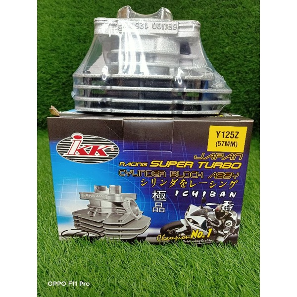 [IKK ICHIBAN]IKK racing block Y125Z-57MM | Shopee Malaysia