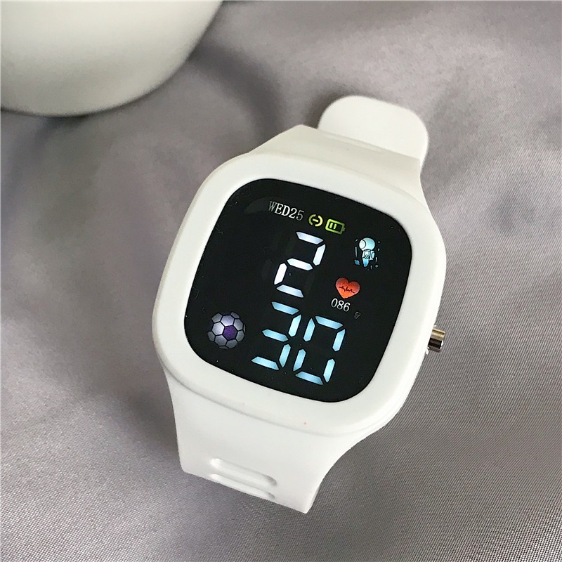 Electronic watch for online girls