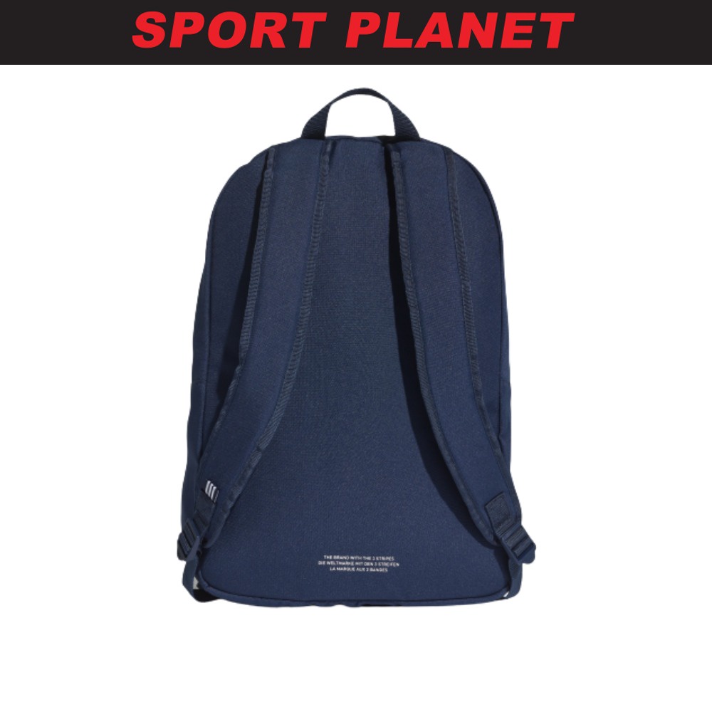 adidas Bunga Adicolor Classic Backpack Bag Navy ED8668 Sport Planet 14 17 Shopee Malaysia