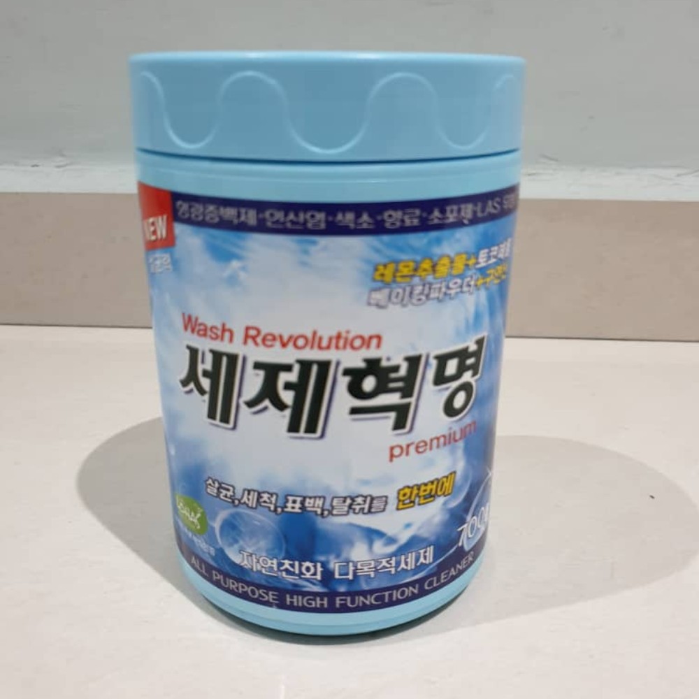 Wash Revolution Premium Korea 700g (All Purpose High Function Cleaner ...