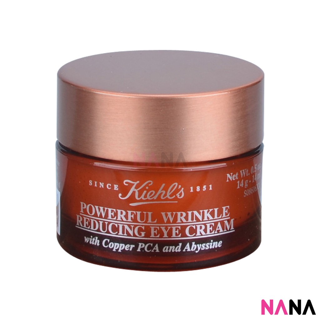 Kiehl's Powerful Wrinkle Reducing Eye Cream 14g/ 0.9oz Shopee Malaysia