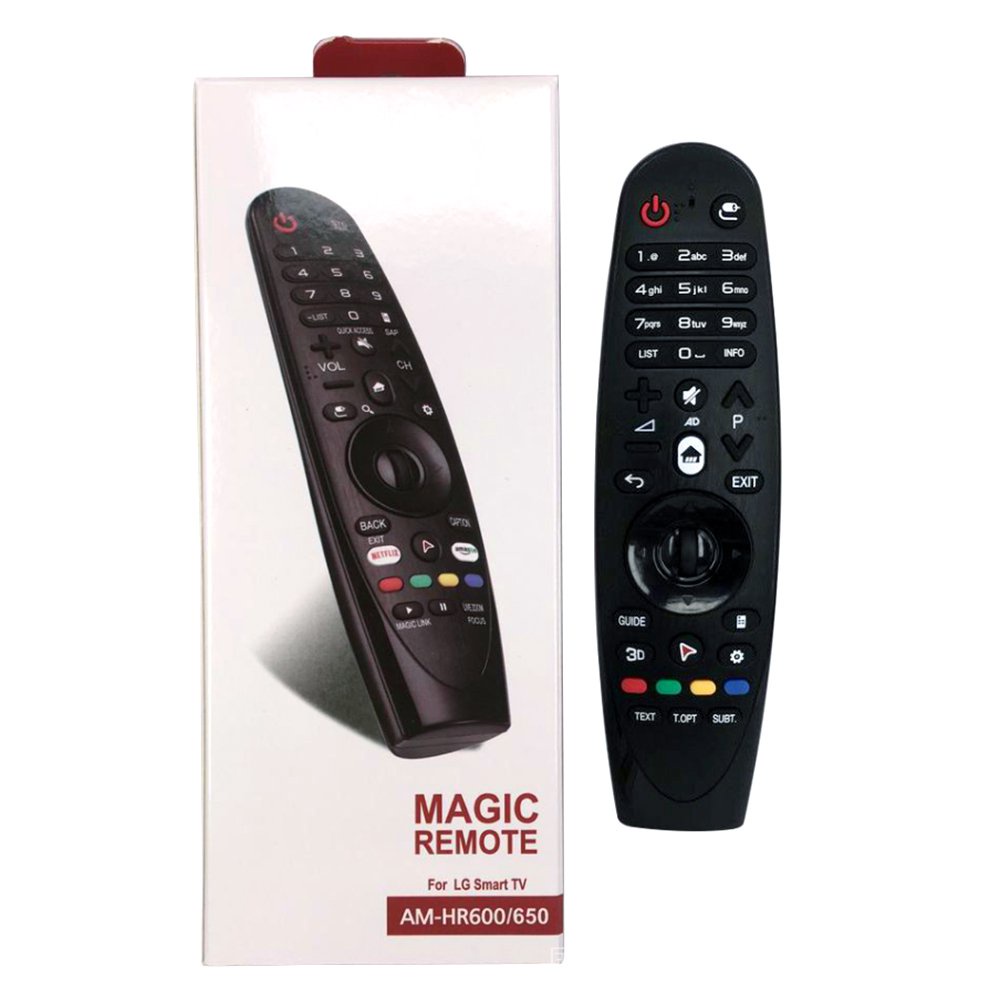 Universal Replacement Remote For LG Magic Smart TVs – Fits AM-HR600 AN-MR600 – 3D Motion Control
