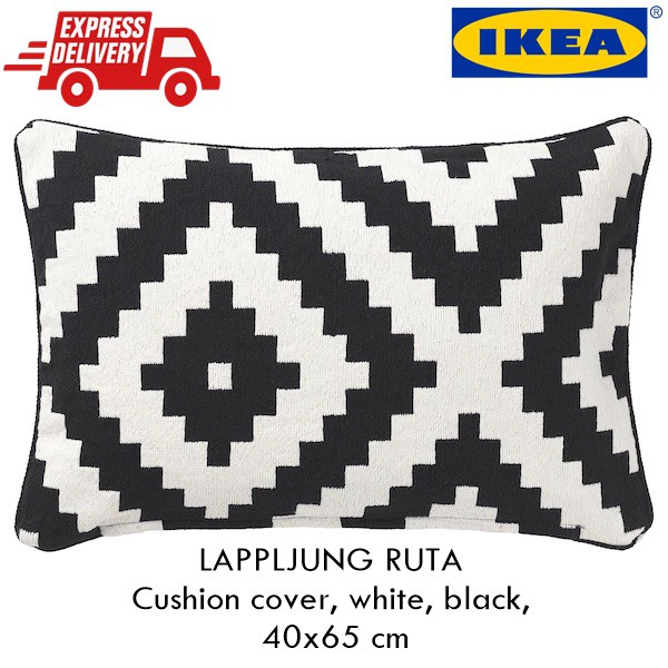 Lappljung ruta pillow hotsell