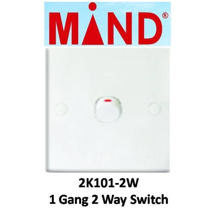 MIND 2K Series Switches and Socket Outlet ( SIRIM ) | Shopee Malaysia