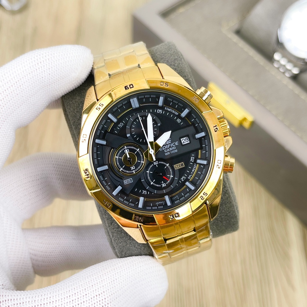 Free Box Original Casio Edifice EFR 539 men watches luminous multifunctional waterproof chronograph watch men s jam Shopee Malaysia