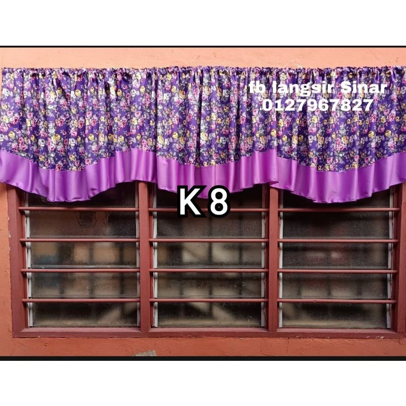 Langsir Kelas Sekolah Tadika Murah (Dawai Spring) | Shopee Malaysia