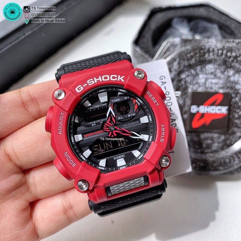 Casio G SHOCK GA-900-4A / GA-900-4 / GA-900