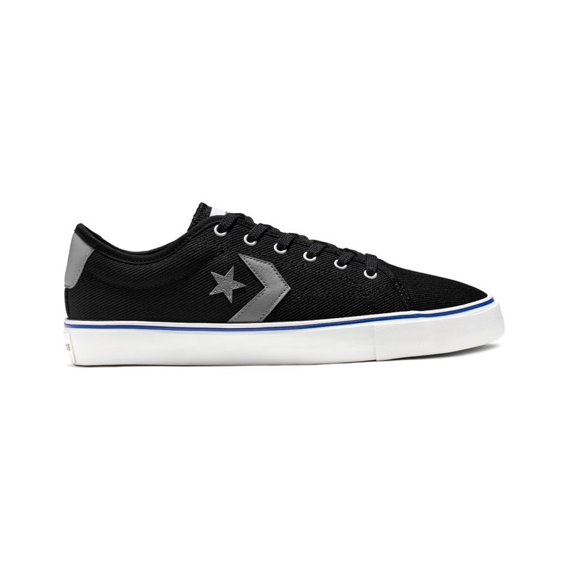 Converse star sale replay black