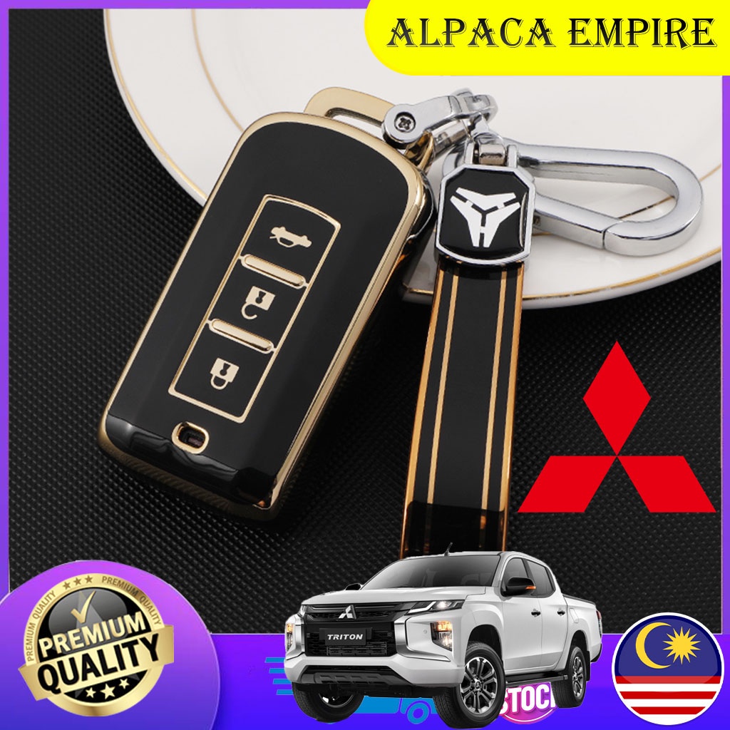 Mitsubishi Outlander Triton Xpander Key Cover Holder Fob Case Casing ...