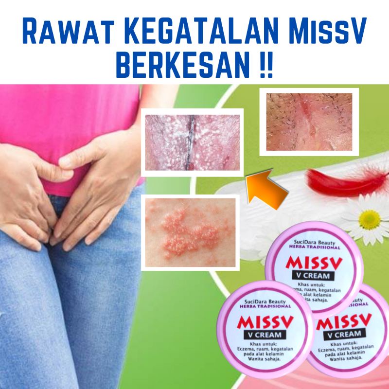 💯 Cara merawat gatal pada kemaluan wanita |[100% ORIGINAL] KRIM MISS V