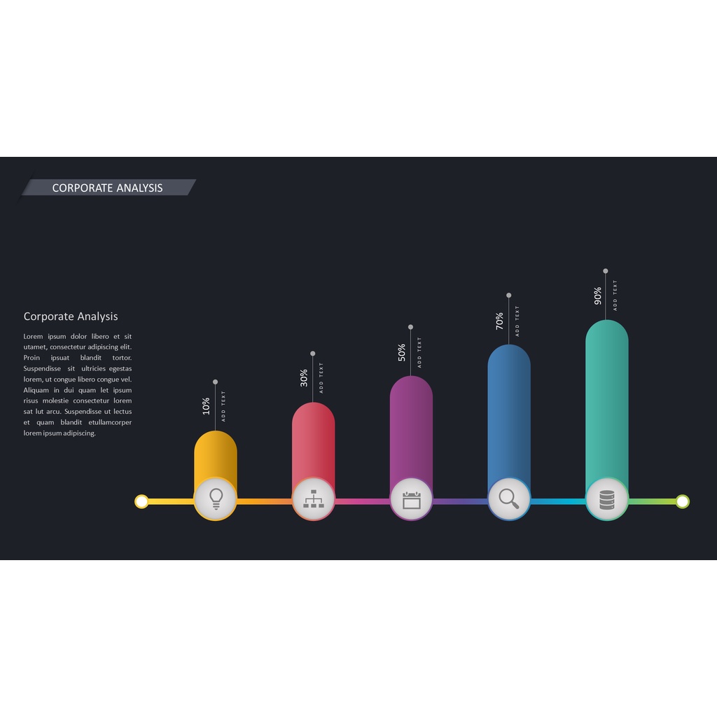 014 - Bar Chart Style 2 (PowerPoint Slide) | Shopee Malaysia