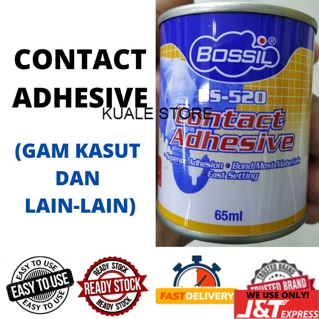 (Ship Everyday & Ready Stock) Contact Adhesive / Gam Kasut & Lain-lain ...