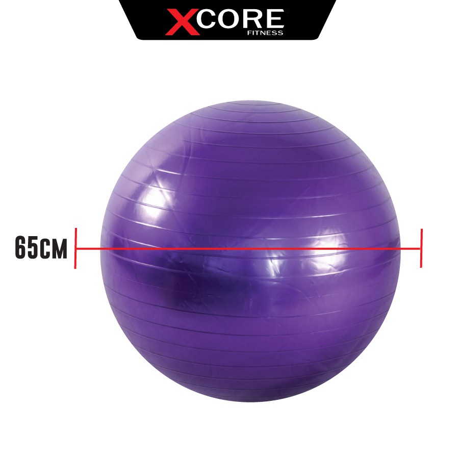 Anti Burst Gym Ball 65cm Shopee Malaysia