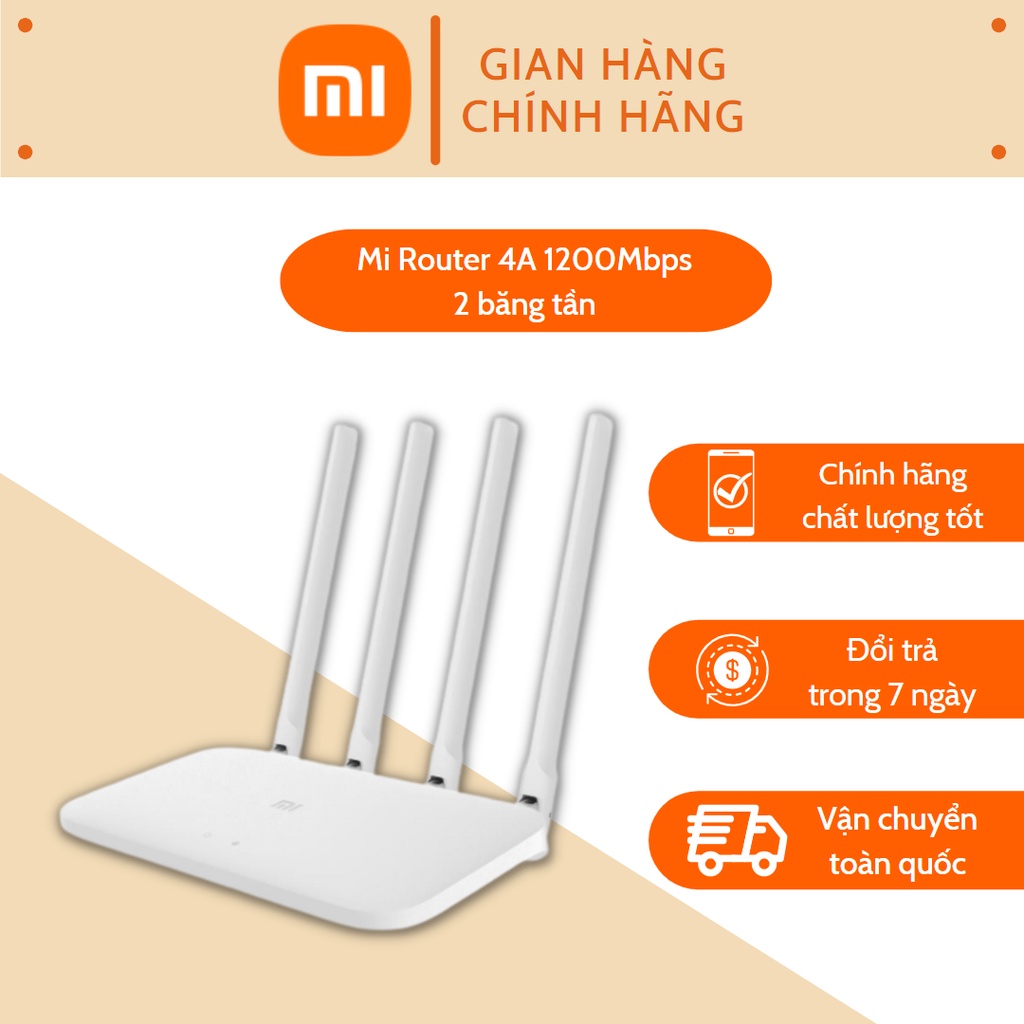 Mi Router 4A Wi-fi Router - Xiaomi Router 4A 1200Mbps Wifi Router Ultra ...