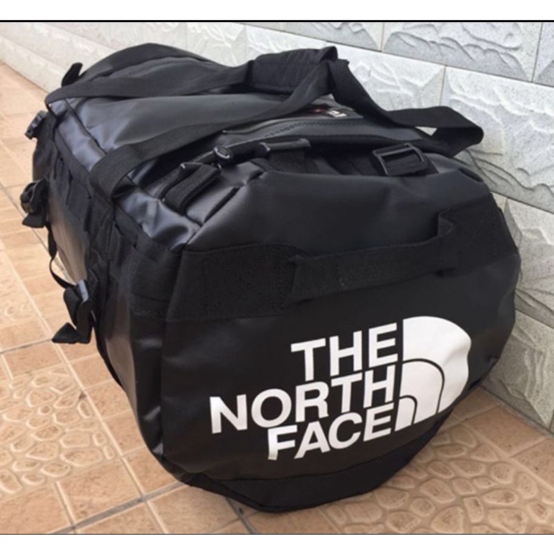 North face 100l bag store