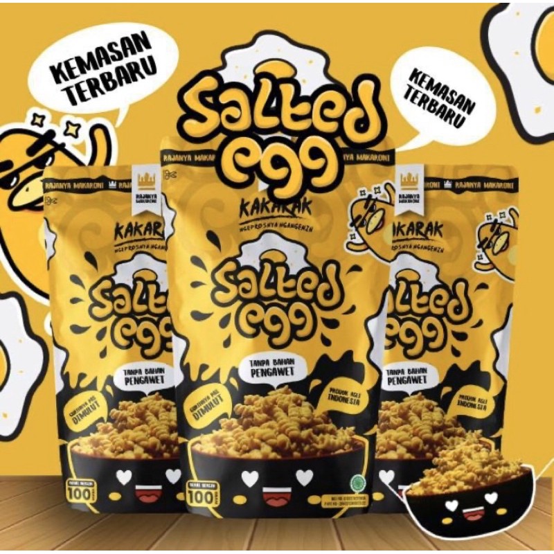 Kakarak Salted Egg Premium | Shopee Malaysia