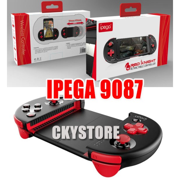 Ipega PG-9087 Bluetooth Gamepad Controller Joystick PC Android | Shopee ...