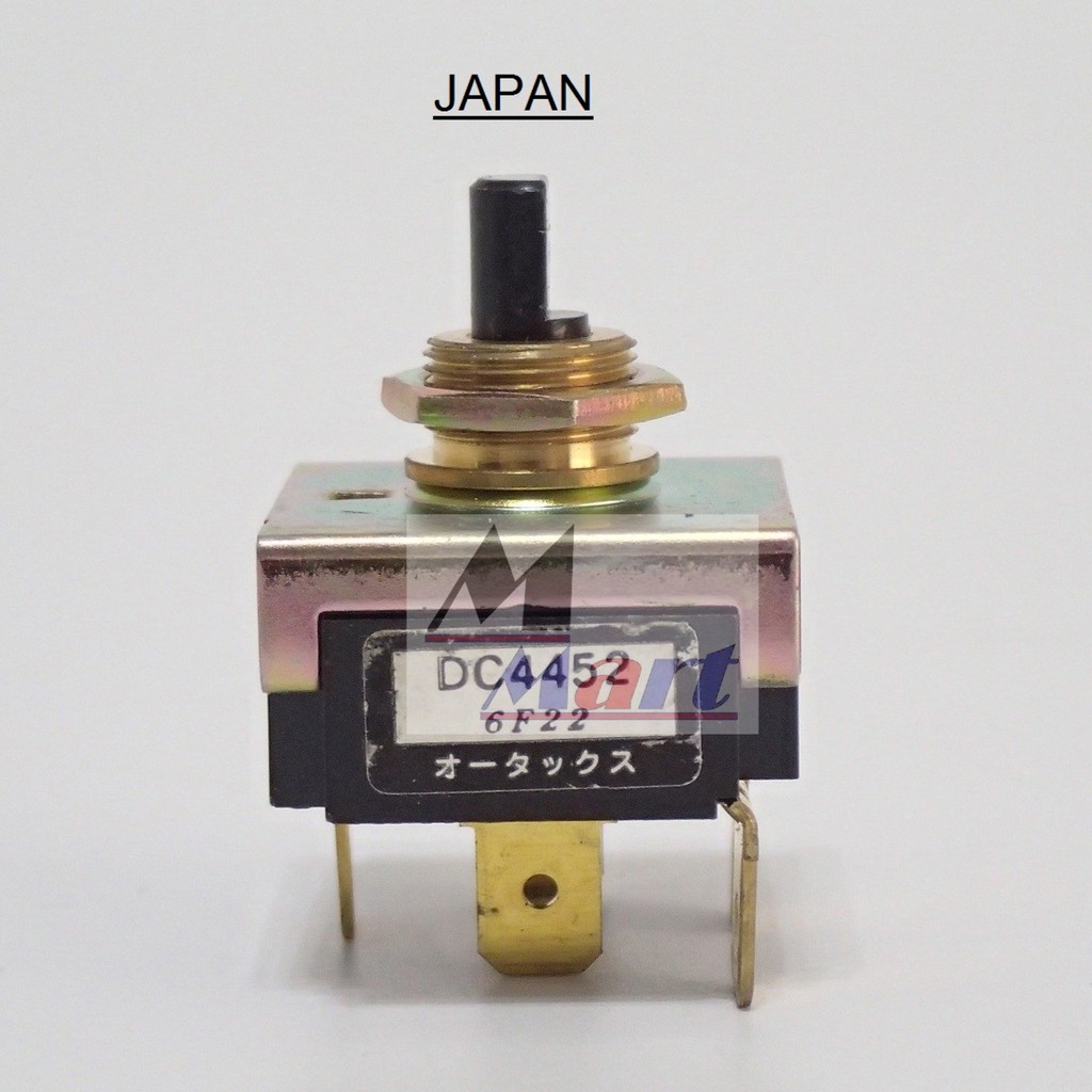 Universal Multiple Model Car Air Cond Blower Switch (Japan / Local 5