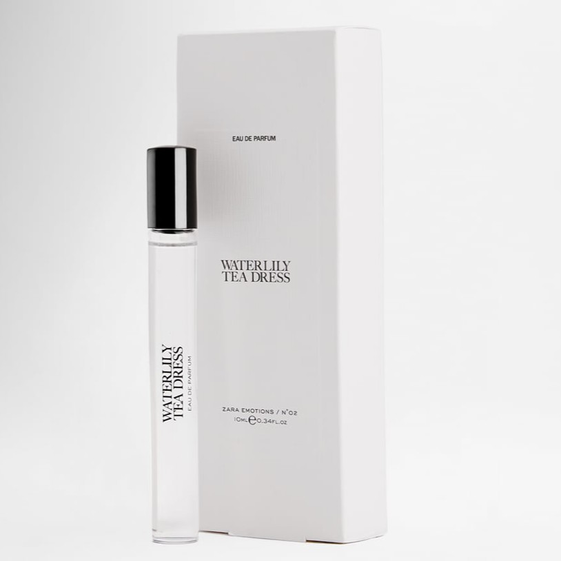 ORIGINAL]ZARA X JO MALONE WATERLILY TEA DRESS | Shopee Malaysia